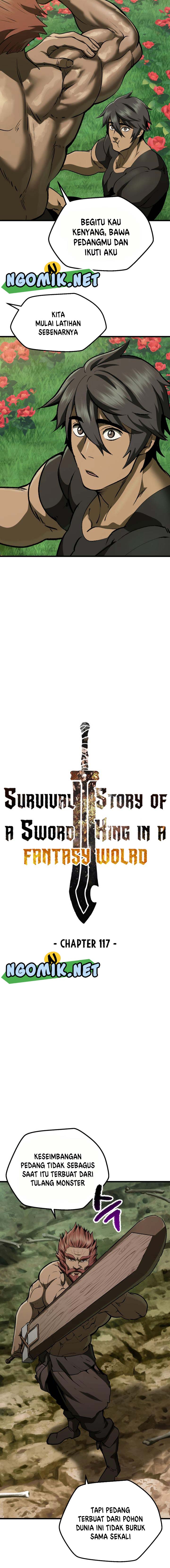 Otherworldly Sword King’s Survival Records chapter 117